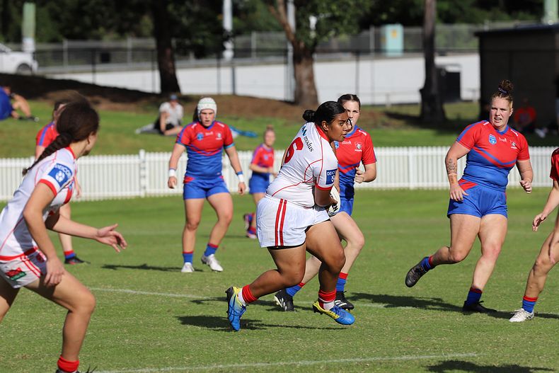 Tarsha Gale Cup Elimination Final KNIGHTS v DRAGONS