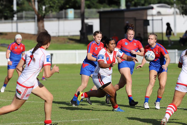 Tarsha Gale Cup Elimination Final KNIGHTS v DRAGONS
