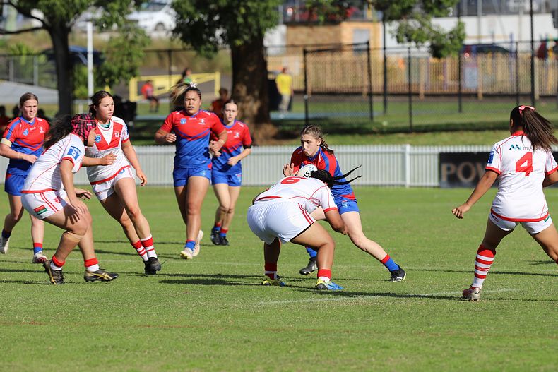 Tarsha Gale Cup Elimination Final KNIGHTS v DRAGONS