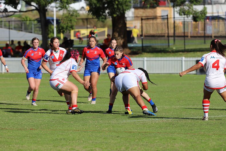 Tarsha Gale Cup Elimination Final KNIGHTS v DRAGONS