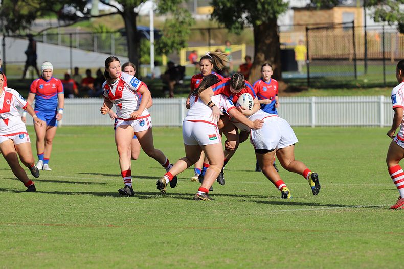 Tarsha Gale Cup Elimination Final KNIGHTS v DRAGONS