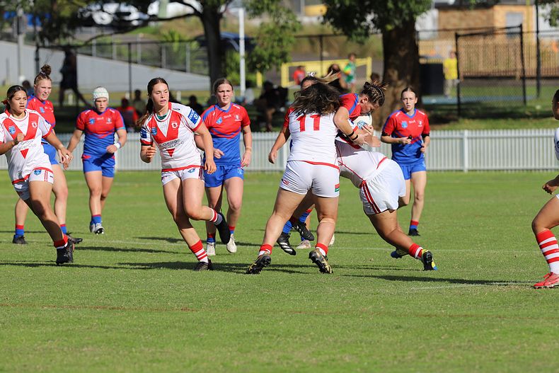 Tarsha Gale Cup Elimination Final KNIGHTS v DRAGONS