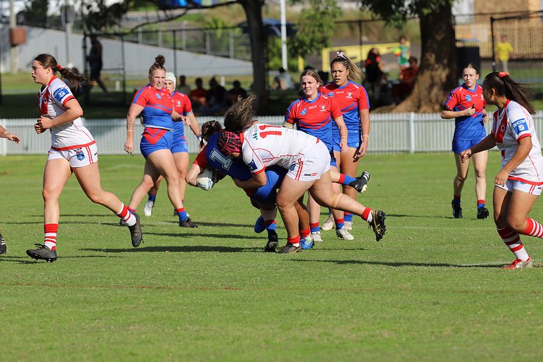 Tarsha Gale Cup Elimination Final KNIGHTS v DRAGONS