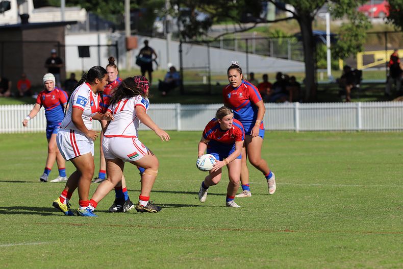 Tarsha Gale Cup Elimination Final KNIGHTS v DRAGONS