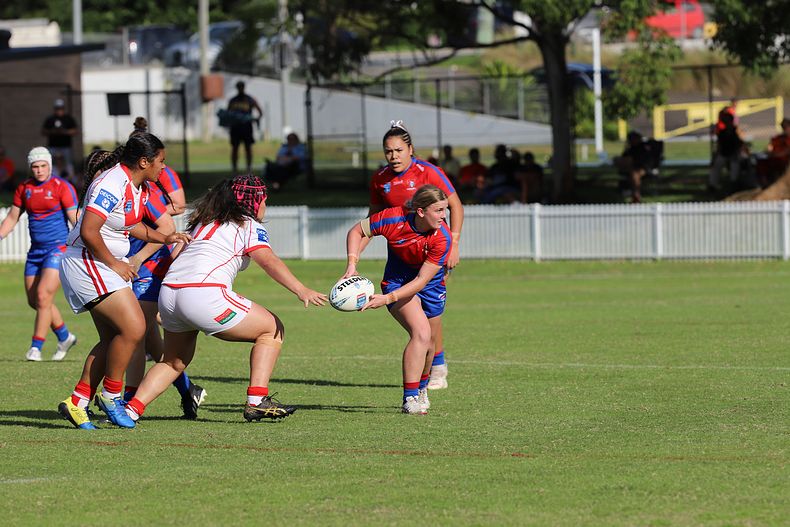 Tarsha Gale Cup Elimination Final KNIGHTS v DRAGONS