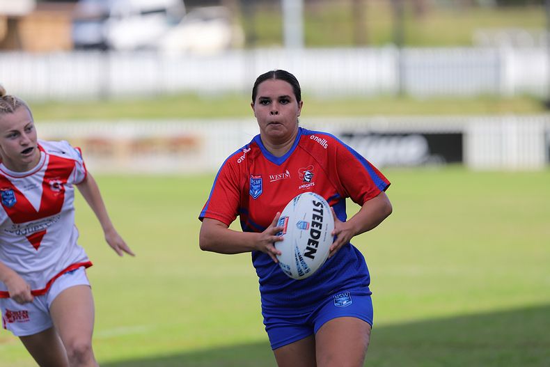Tarsha Gale Cup Elimination Final KNIGHTS v DRAGONS
