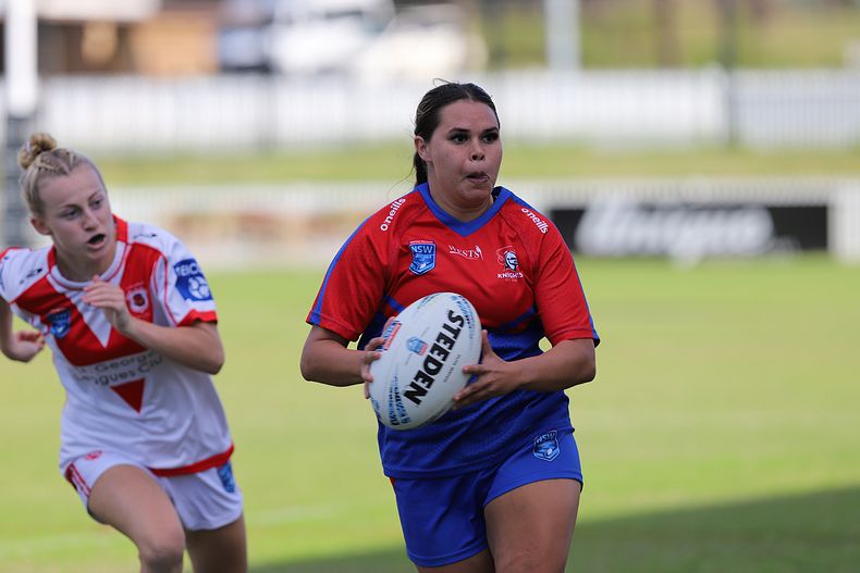 Tarsha Gale Cup Elimination Final KNIGHTS v DRAGONS
