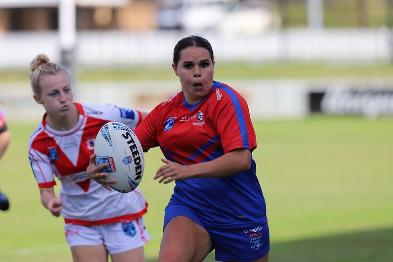 Tarsha Gale Cup Elimination Final KNIGHTS v DRAGONS