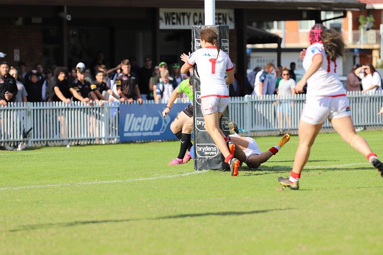 Tarsha Gale Cup Elimination Final KNIGHTS v DRAGONS