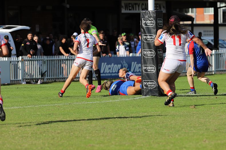 Tarsha Gale Cup Elimination Final KNIGHTS v DRAGONS