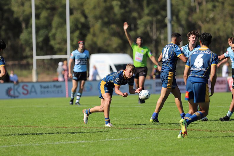 Harold Matthews Cup Elimination Final Parramatta EELS v Cronulla SHARKS