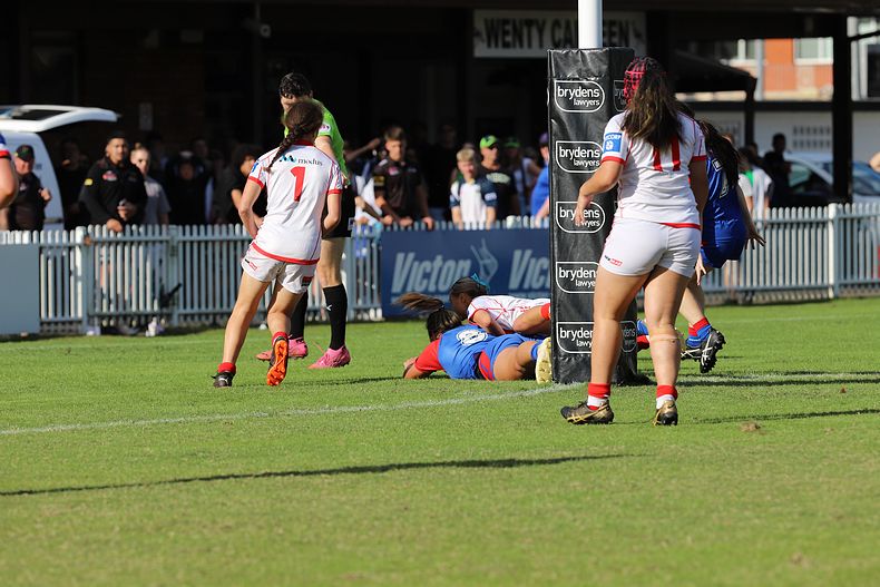 Tarsha Gale Cup Elimination Final KNIGHTS v DRAGONS