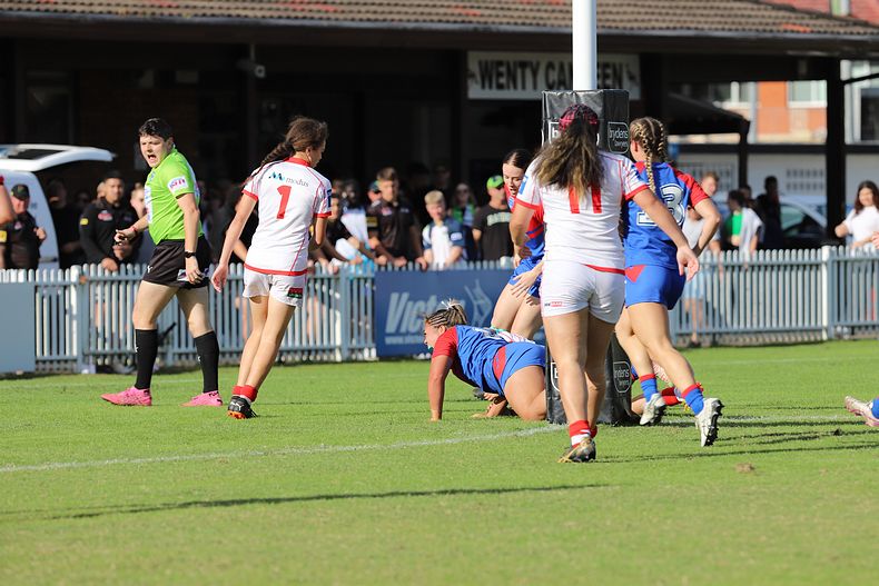 Tarsha Gale Cup Elimination Final KNIGHTS v DRAGONS