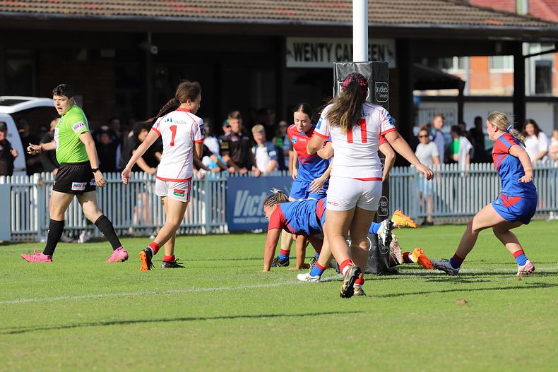 Tarsha Gale Cup Elimination Final KNIGHTS v DRAGONS
