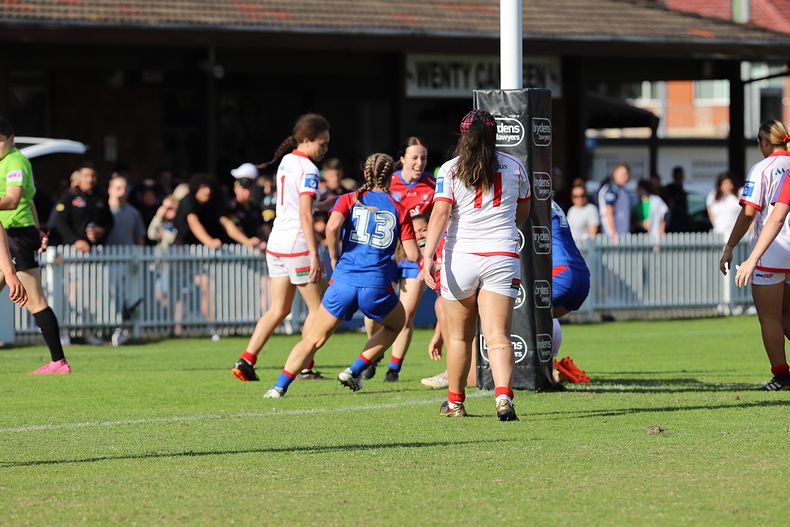 Tarsha Gale Cup Elimination Final KNIGHTS v DRAGONS