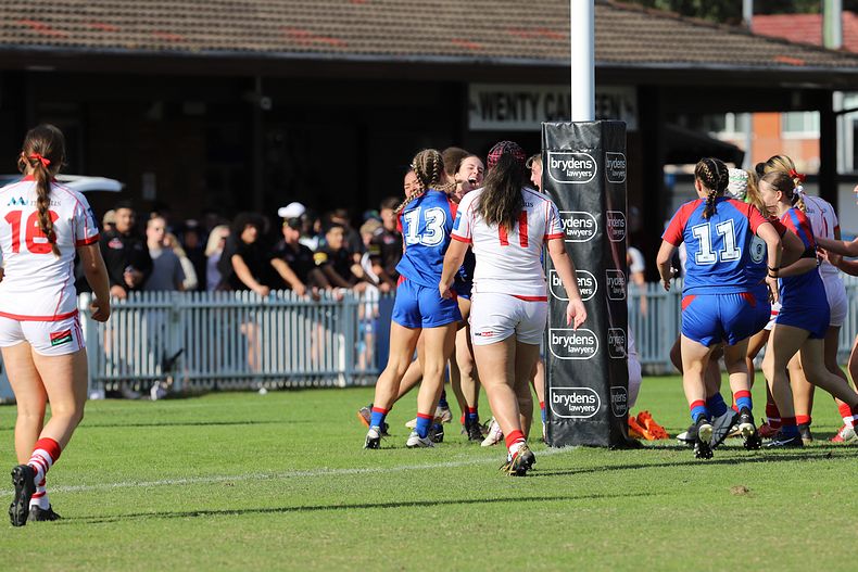 Tarsha Gale Cup Elimination Final KNIGHTS v DRAGONS