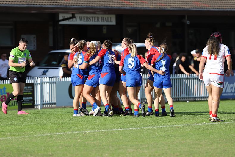 Tarsha Gale Cup Elimination Final KNIGHTS v DRAGONS