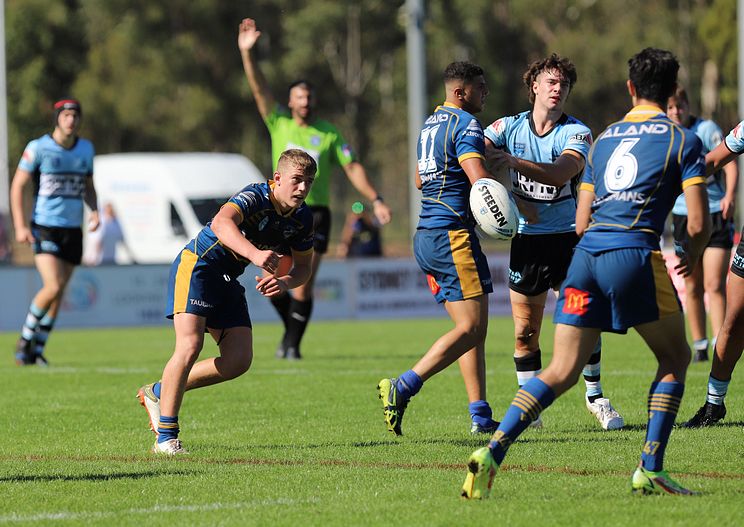 Harold Matthews Cup Elimination Final Parramatta EELS v Cronulla SHARKS