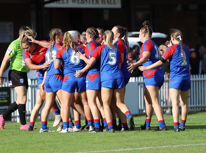 Tarsha Gale Cup Elimination Final KNIGHTS v DRAGONS