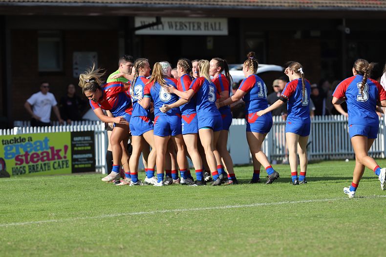 Tarsha Gale Cup Elimination Final KNIGHTS v DRAGONS