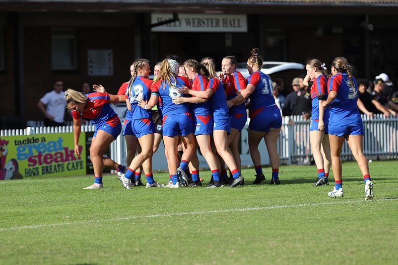 Tarsha Gale Cup Elimination Final KNIGHTS v DRAGONS
