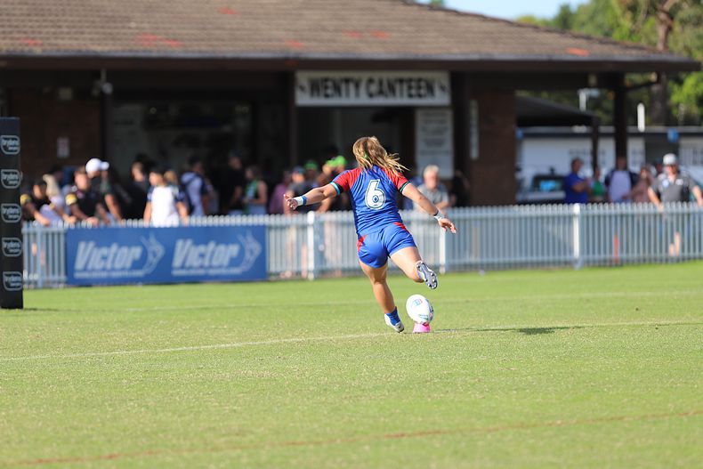 Tarsha Gale Cup Elimination Final KNIGHTS v DRAGONS