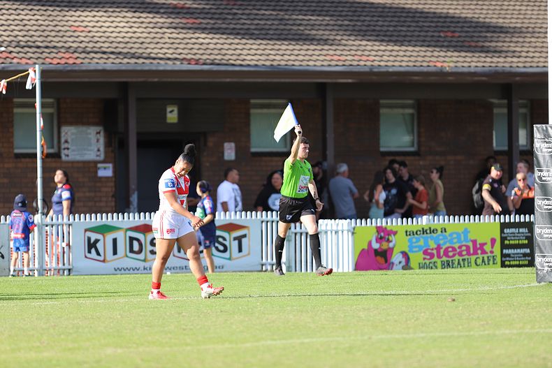 Tarsha Gale Cup Elimination Final KNIGHTS v DRAGONS