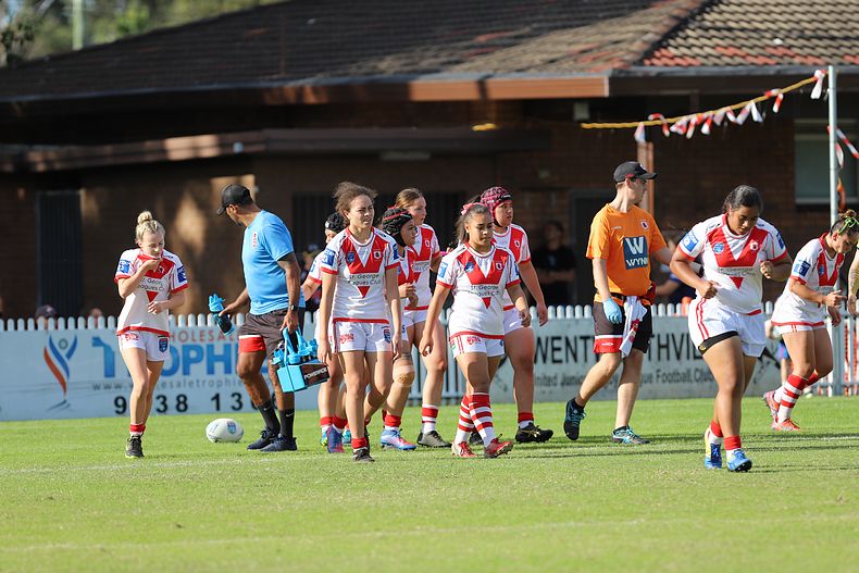 Tarsha Gale Cup Elimination Final KNIGHTS v DRAGONS