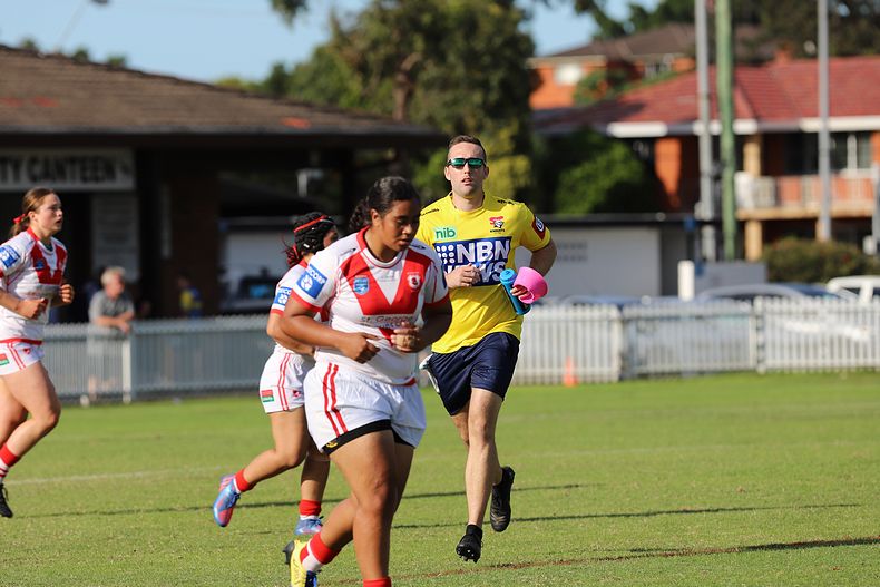 Tarsha Gale Cup Elimination Final KNIGHTS v DRAGONS