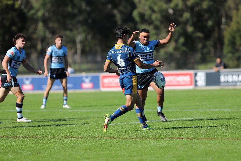 Harold Matthews Cup Elimination Final Parramatta EELS v Cronulla SHARKS