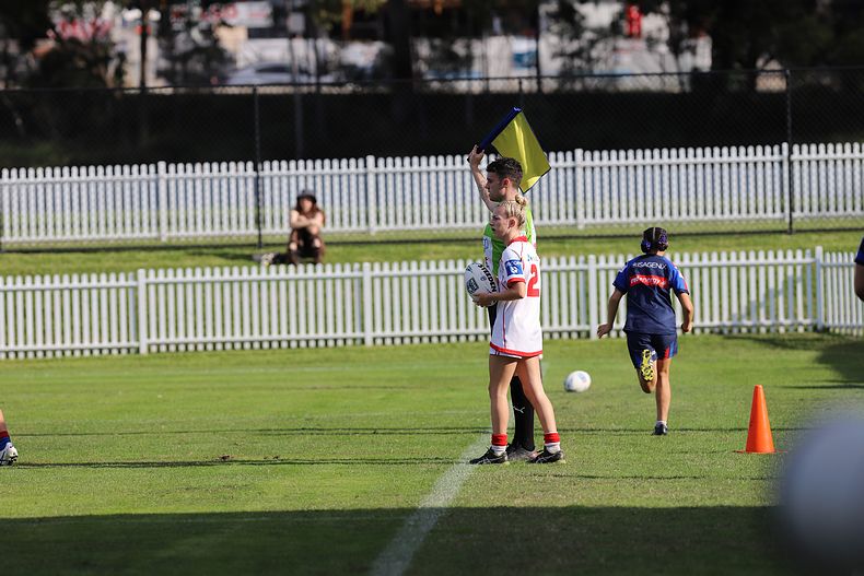 Tarsha Gale Cup Elimination Final KNIGHTS v DRAGONS