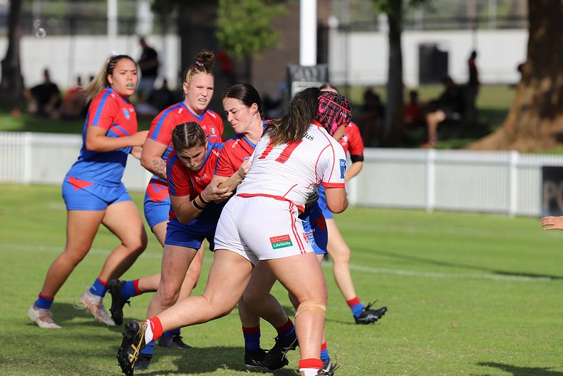 Tarsha Gale Cup Elimination Final KNIGHTS v DRAGONS