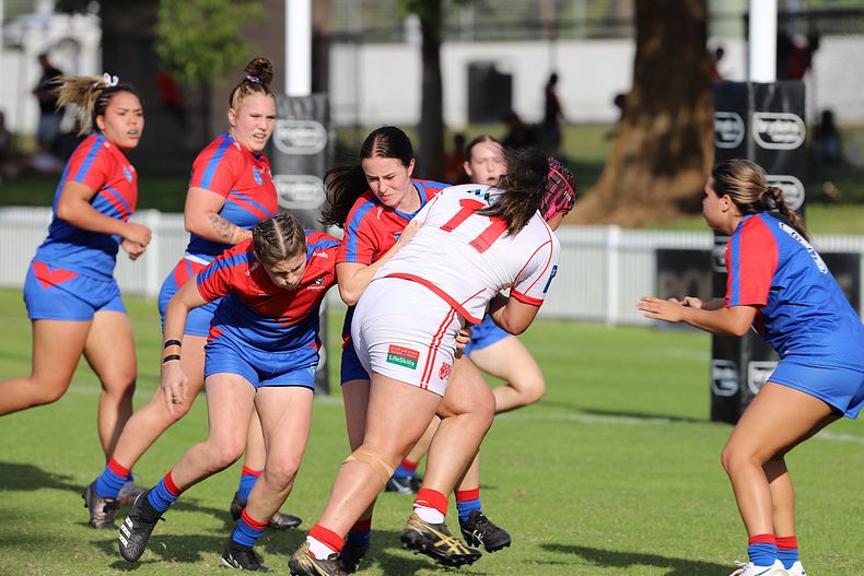 Tarsha Gale Cup Elimination Final KNIGHTS v DRAGONS