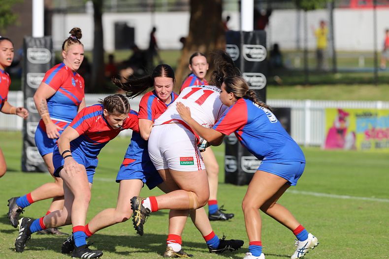 Tarsha Gale Cup Elimination Final KNIGHTS v DRAGONS