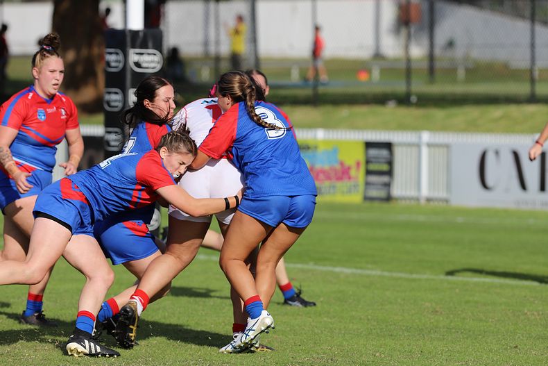 Tarsha Gale Cup Elimination Final KNIGHTS v DRAGONS