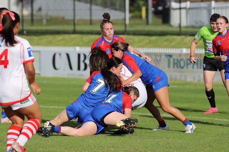 Tarsha Gale Cup Elimination Final KNIGHTS v DRAGONS