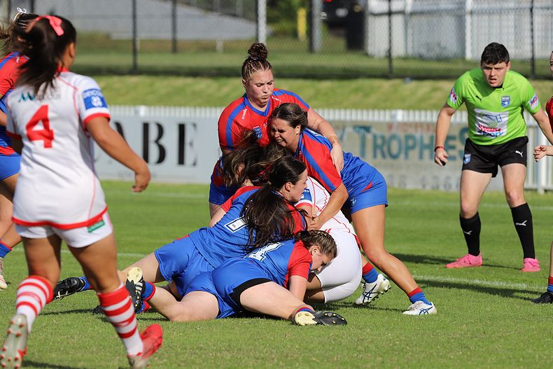 Tarsha Gale Cup Elimination Final KNIGHTS v DRAGONS
