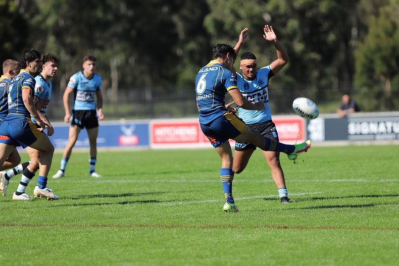 Harold Matthews Cup Elimination Final Parramatta EELS v Cronulla SHARKS