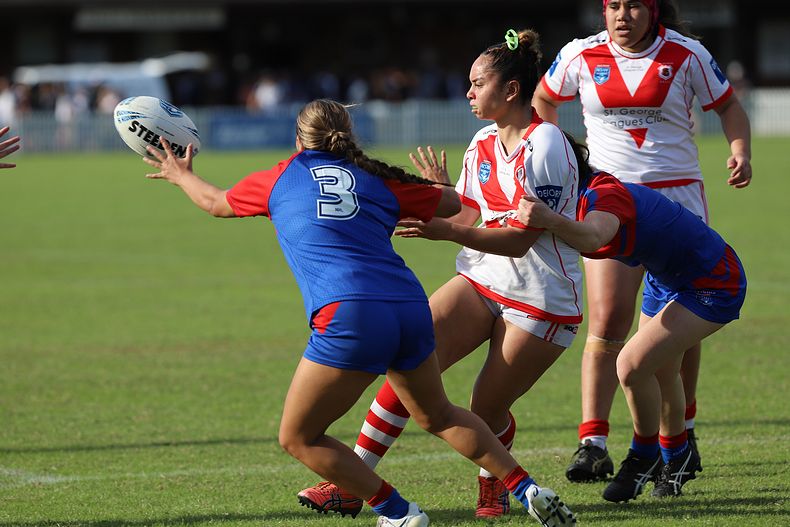 Tarsha Gale Cup Elimination Final KNIGHTS v DRAGONS
