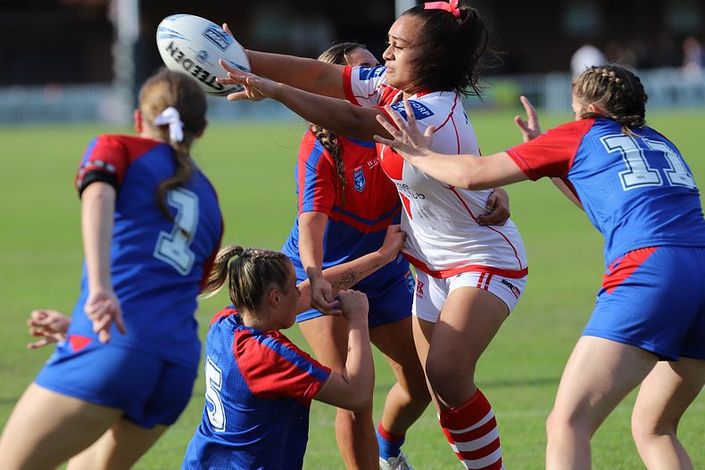 Tarsha Gale Cup Elimination Final KNIGHTS v DRAGONS