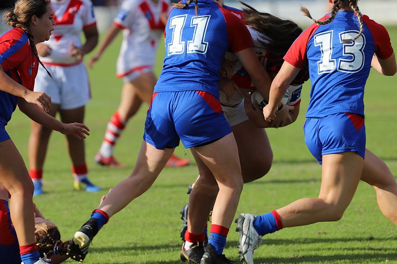 Tarsha Gale Cup Elimination Final KNIGHTS v DRAGONS