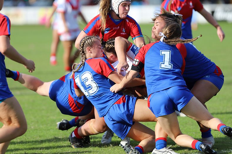 Tarsha Gale Cup Elimination Final KNIGHTS v DRAGONS