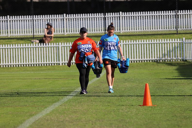 Tarsha Gale Cup Elimination Final KNIGHTS v DRAGONS