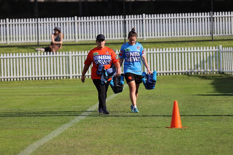 Tarsha Gale Cup Elimination Final KNIGHTS v DRAGONS