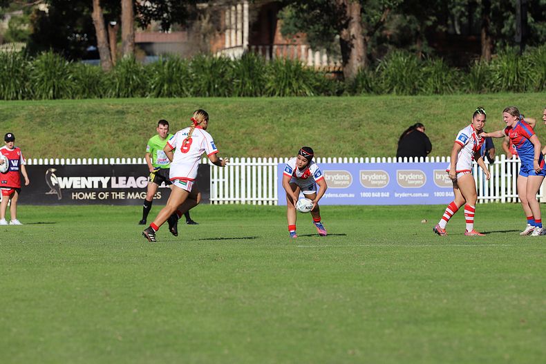 Tarsha Gale Cup Elimination Final KNIGHTS v DRAGONS