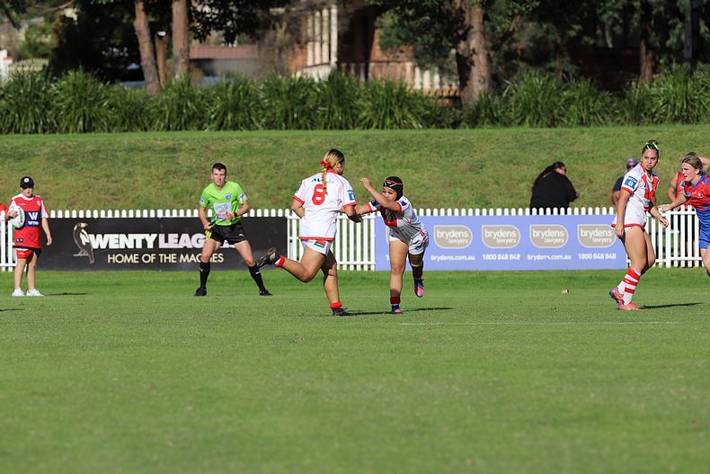 Tarsha Gale Cup Elimination Final KNIGHTS v DRAGONS