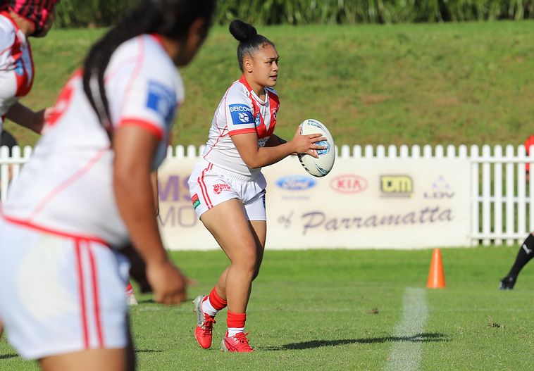 Tarsha Gale Cup Elimination Final KNIGHTS v DRAGONS