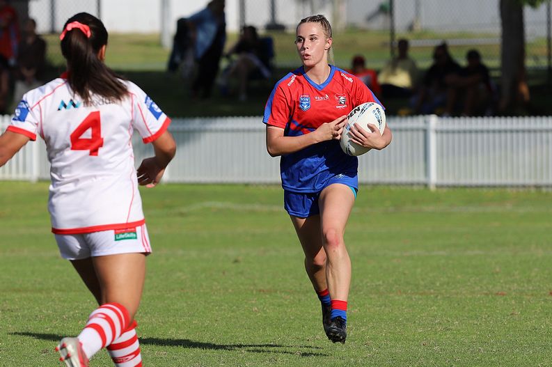 Tarsha Gale Cup Elimination Final KNIGHTS v DRAGONS