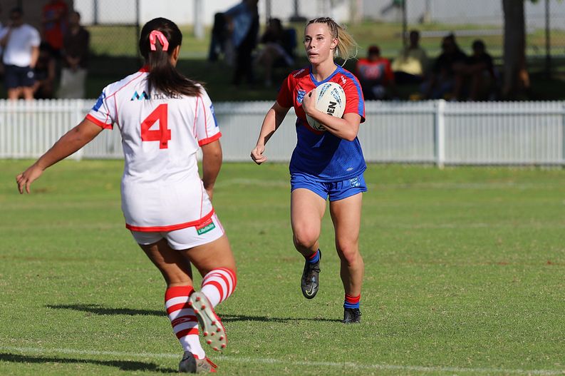 Tarsha Gale Cup Elimination Final KNIGHTS v DRAGONS
