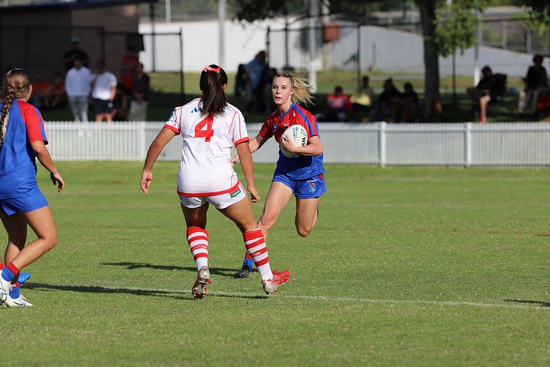 Tarsha Gale Cup Elimination Final KNIGHTS v DRAGONS